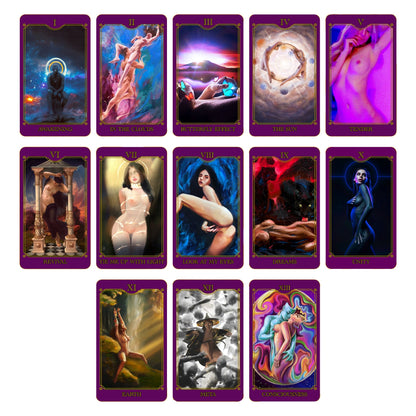 Erotic Oracle Deck