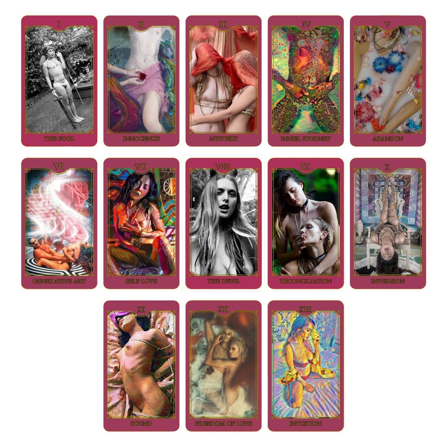 Erotic Oracle Deck