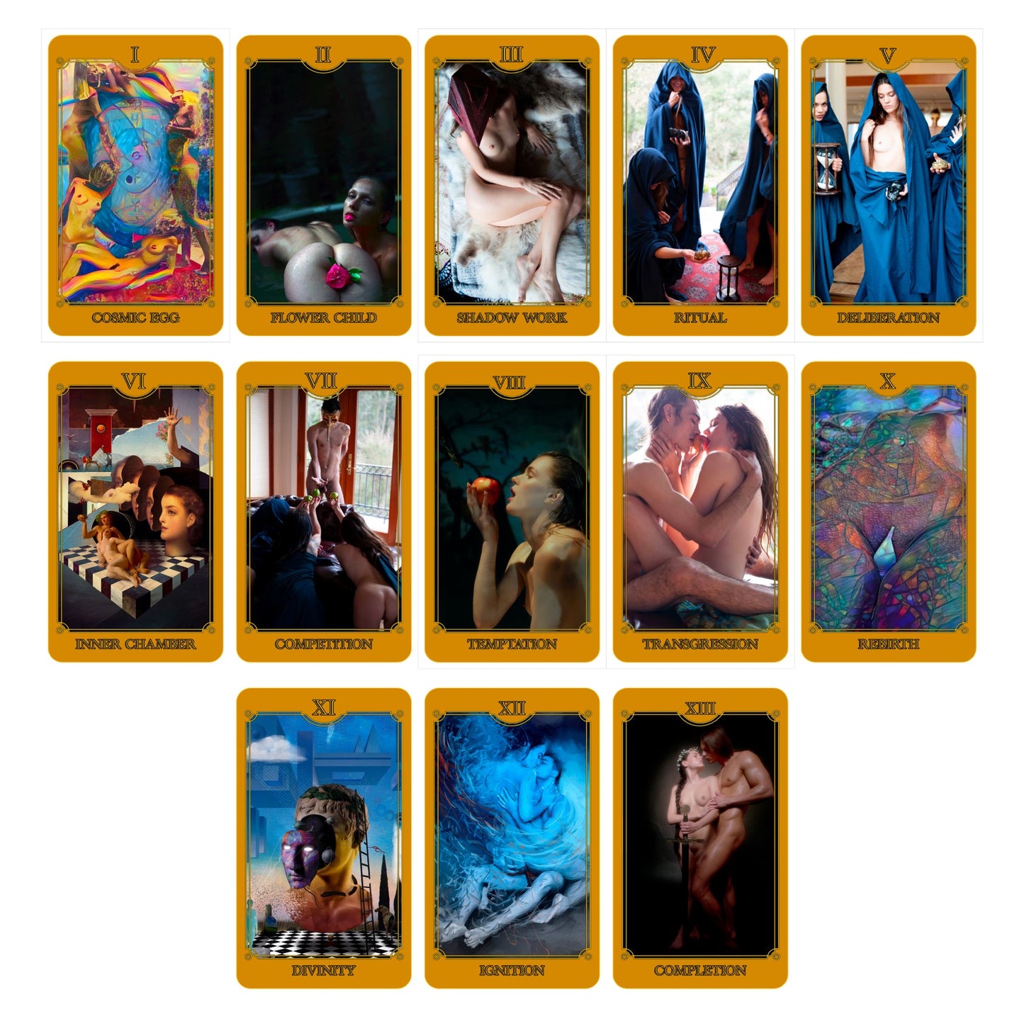 Erotic Oracle Deck